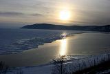 Sonnenuntergang am Baikalsee