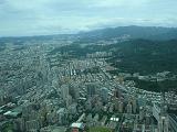 Blick über Taipei vom 101-Tower