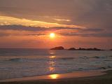 Sri Lanka - Sonnenuntergang am Strand
