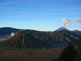 Vulkanlandschaft in Ost-Java
