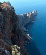 Mittelmeer bei Alanya Mittelmeer bei Alanya