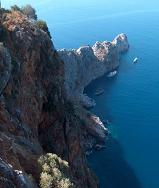 Mittelmeer bei Alanya